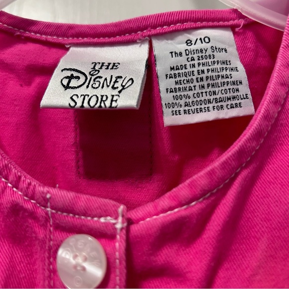 The Disney Store pink Minnie summer dress kid size 8/10 - Picture 3 of 6